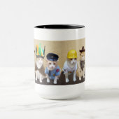 Lustige Katzen-Tasse Tasse (Zentrum)