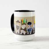 Lustige Katzen-Tasse Tasse (Vorderseite Links)