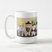 Lustige Katzen-Tasse Tasse (Links)