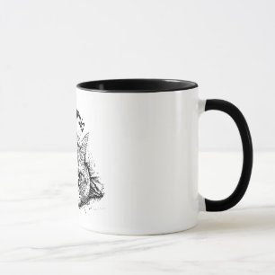 Lustige Katzen-Tasse Tasse