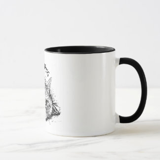 Lustige Katzen-Tasse Tasse