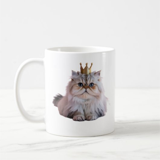 LUSTIGE KATZEN-TASSEN KAFFEETASSE (Links)