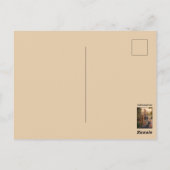 Lustige Katzen-Themen Postkarte (Rückseite)