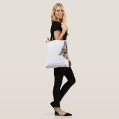 Lustige Katzen-Tragetasche Tasche (Am Model)