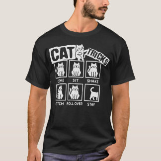 Lustige Katzen-Tricks Kätzchen T-Shirt