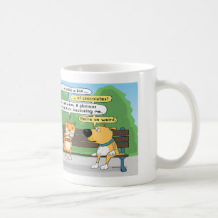 Lustige Katzen-und Hundekaffee-Tasse Kaffeetasse