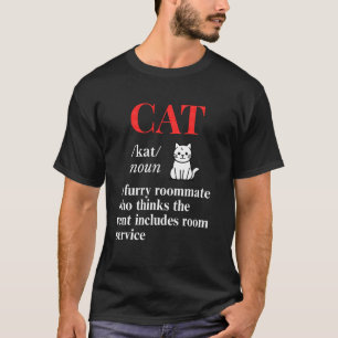 Lustige Katzen- und Hundemutter Tierliebhaberin Kä T-Shirt