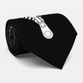 Lustige Katzenbaby versteckte sich Krawatte (Gerollt)