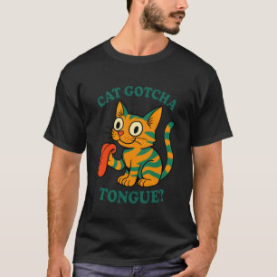 Lustige Katzenbaby-Witze für Mem-Frauen und Kinder T-Shirt