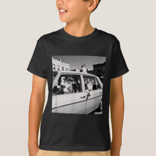 Lustige Katzenbande Vintage Cooles Feline-Design R T-Shirt