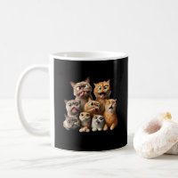 lustige Katzenkunst