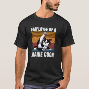 Lustige Katzenliebhaber & Besitzer präsentieren -  T-Shirt