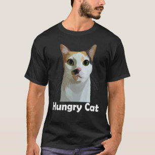 Lustige Katzenliebhaber Geschenke Meow Kitty Handz T-Shirt