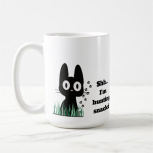 Lustige Katzenliebhaber  Kaffeetasse