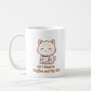 Lustige Katzenliebhaber-Kaffeetasse, süßes Geschen Kaffeetasse