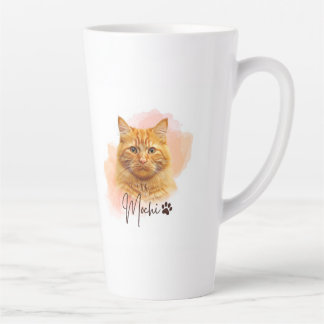 Lustige Katzenliebhaber-Lattentasse – Süßes Gesche Milchtasse