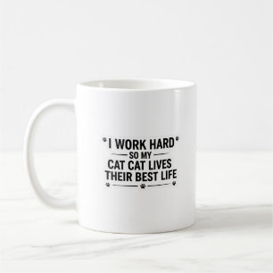 Lustige Katzenliebhaber-Tasse Kaffeetasse