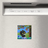 Lustige Katzenmaus Creationarts Magnet (In Situ (Geschirrspüler))