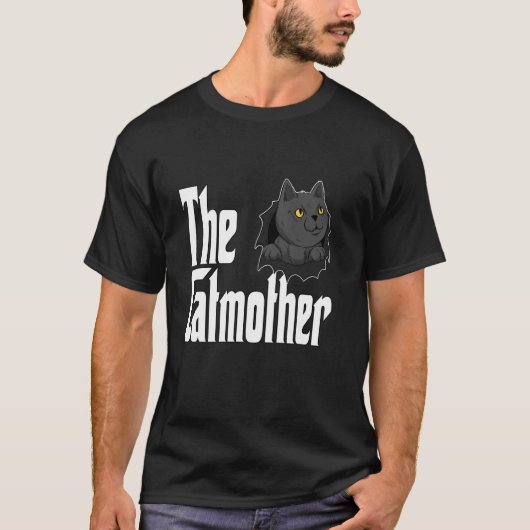 Lustige Katzenmutter Katzenmutter Katzenmutter Kit T-Shirt (Vorderseite)