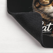Lustige Katzenmutter Süße Katzenliebhaber Mutterta Mousepad (Ecke)