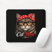 Lustige Katzenmutter Süße Katzenliebhaber Mutterta Mousepad (Mit Mouse)