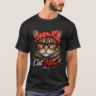 Lustige Katzenmutter Süße Katzenliebhaber Mutterta T-Shirt