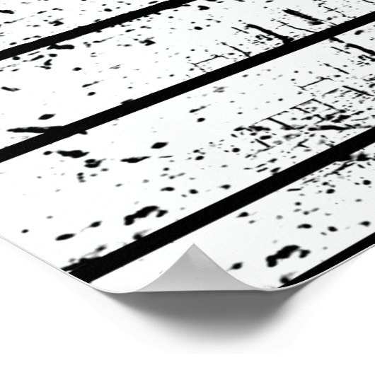 lustige Katzenspiralaugen Poster (Ecke)