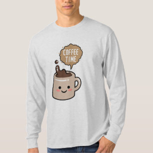 lustige kawaii-Kaffeestunde T-Shirt