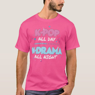 Lustige Kdrama K-Drama Koreanische Musikliebhaber T-Shirt