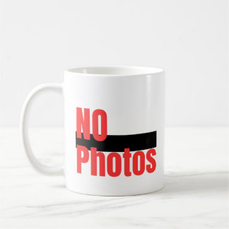 Lustige Keine-Fotos-Kaffeetasse - Kein-Fotografier Kaffeetasse