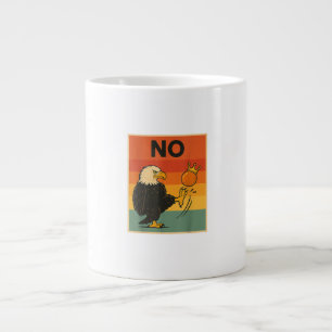 Lustige Keine Könige In Amerika Männer Frauen Stil Jumbo-Tasse