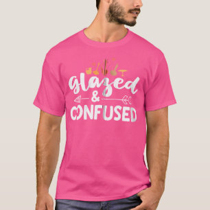 Lustige Keramik Glasiert Und Verwirrt Keramikkünst T-Shirt