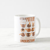 Lustige Keramik Kaffeetasse (VorderseiteRechts)