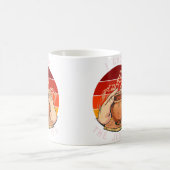 Lustige Keramik Kaffeetasse (Mittel)