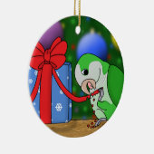 Lustige Keramik Ornament (Rechts)