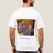 Lustige Kerle T-Shirt (Rückseite)