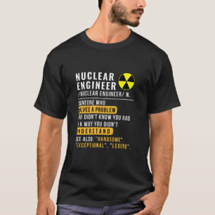 Lustige Kerntechniker-Definitions-Shirt T-Shirt