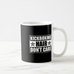 Lustige Kickbox-Kunst für Männer Frauen Kickboxer Kaffeetasse