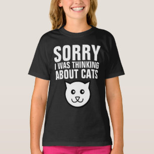 Lustige KIDS CAT T-Shirts, ENTSCHULDIGUNG, ICH DAC T-Shirt