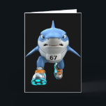 Lustige Kinder 67 Meme Tralalero Tralala Läufer It Karte<br><div class="desc">Lustige Kinder 67 Meme Tralalero Tralala Läufer Italienischer Brainrot</div>