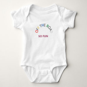Lustige Kinder Baby Weiß Strampler