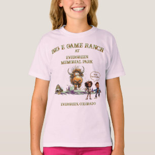 Lustige Kinder Büffel Amerikanischer Bison 1 T-Shi T-Shirt