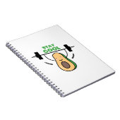 lustige Kinder, die cool für die Schule bleibe wer Notizblock (Rechte Seite)