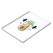 lustige Kinder, die cool für die Schule bleibe wer Notizblock (Linke Seite)