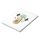 lustige Kinder, die cool für die Schule bleibe wer Notizblock (Rotiert)