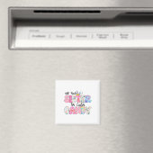 Lustige Kinder Eier werden Schwester gegen Ostern Magnet (In Situ (Geschirrspüler))