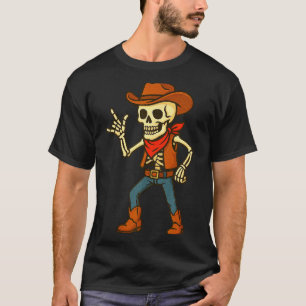 Lustige Kinder Halloween Bruh Kostüm, Soky Cowboy T-Shirt