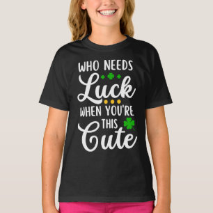 Lustige Kinder St.Patrick's Day T-Shirt