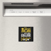 Lustige Kinder stolze Mutter eines 2027-Absolvente Magnet (In Situ (Geschirrspüler))