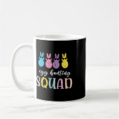 Lustige Kinder von Egg Hunting Squad Kaffeetasse (Links)